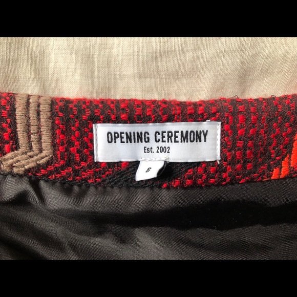 *SOLD* Opening Ceremony Skirt - Picture 3 of 3